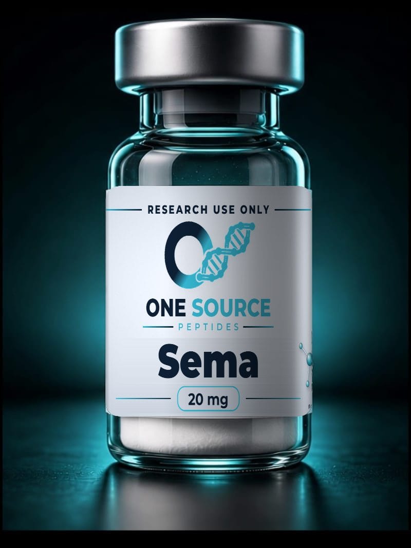 Sema research vial, 20mg
