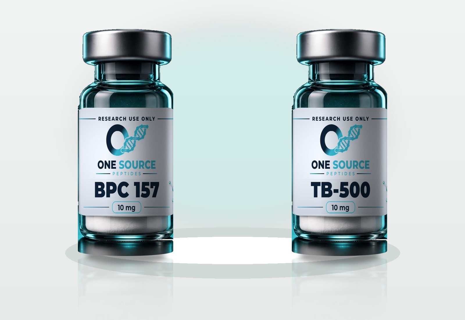 BPC-157 and TB-500 research vials