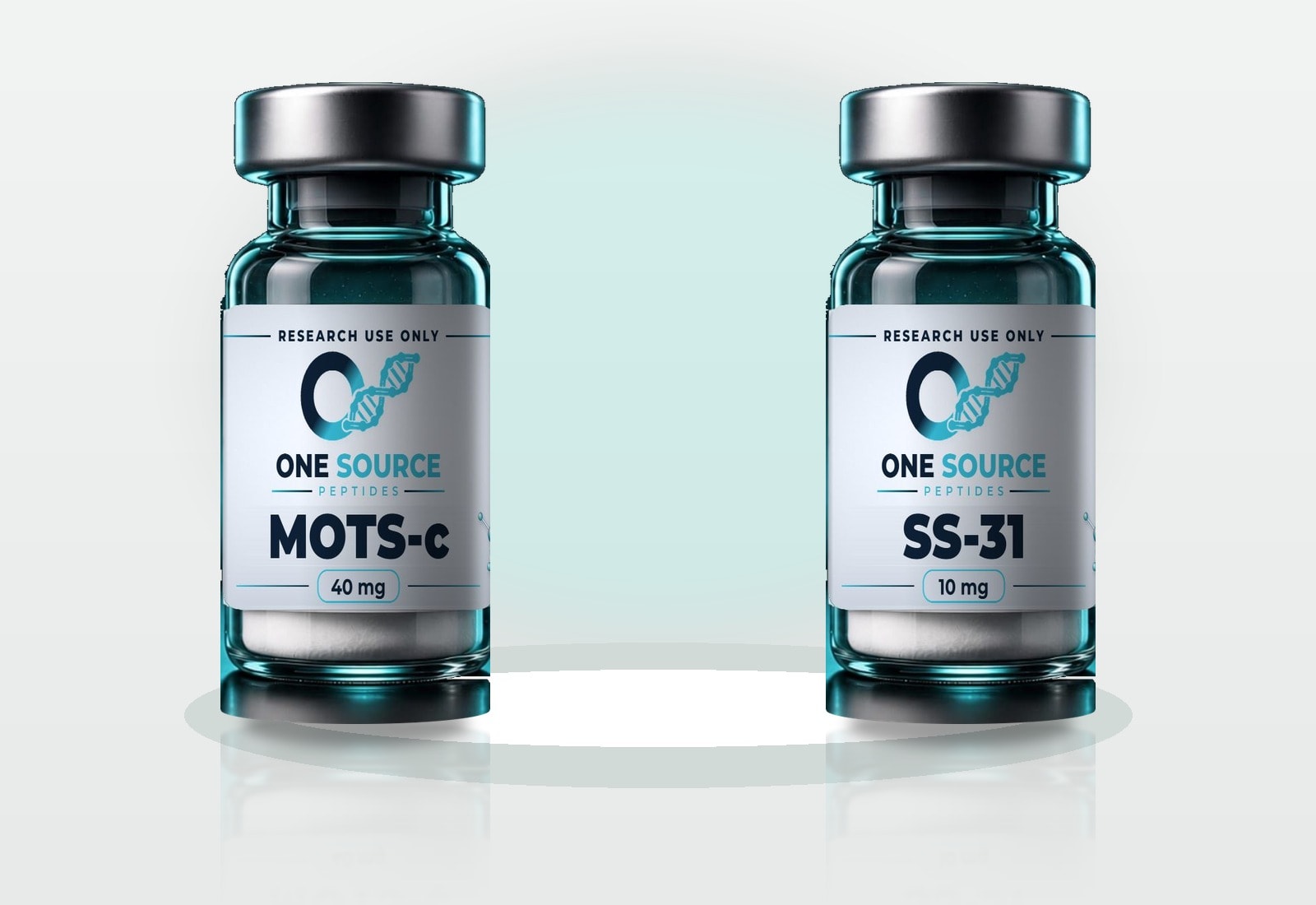MOTS-c and SS-31 research vials