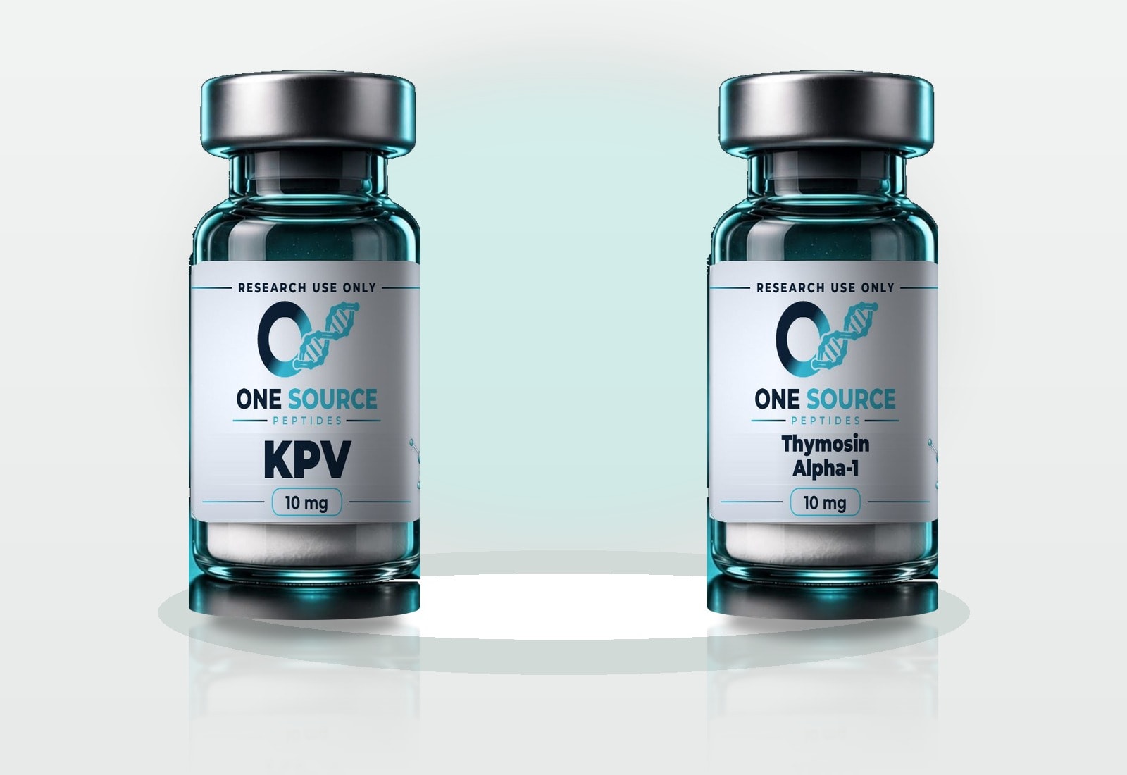 KPV and Thymosin Alpha-1 research vials