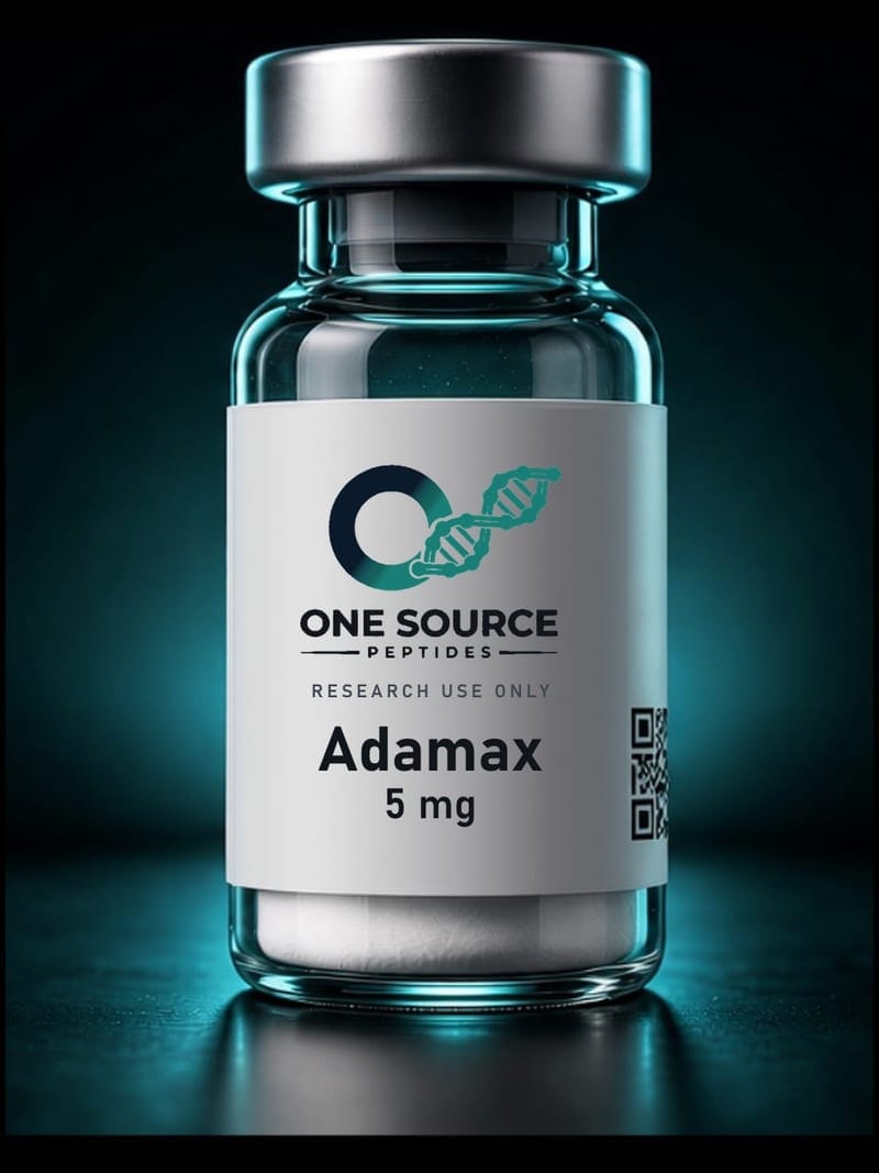 Adamax research vial, 5mg