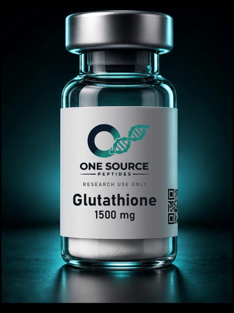 Glutathione research vial, 1500mg