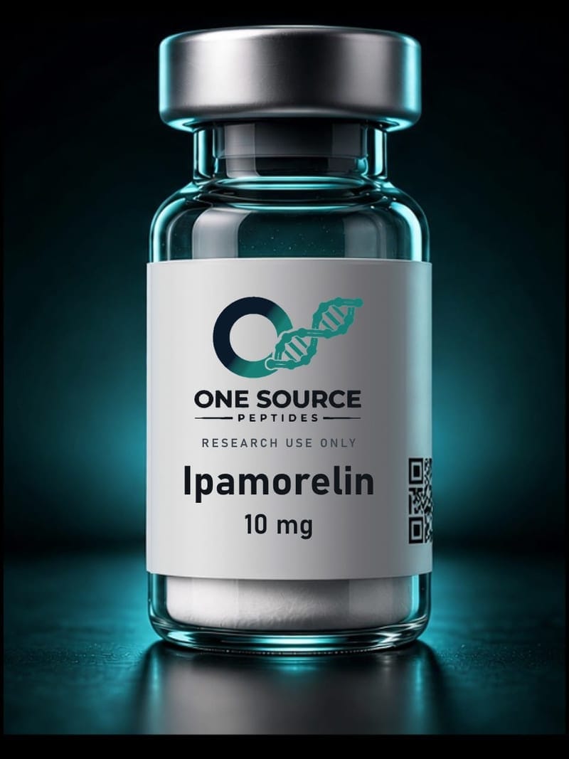 Ipamorelin research vial, 10mg